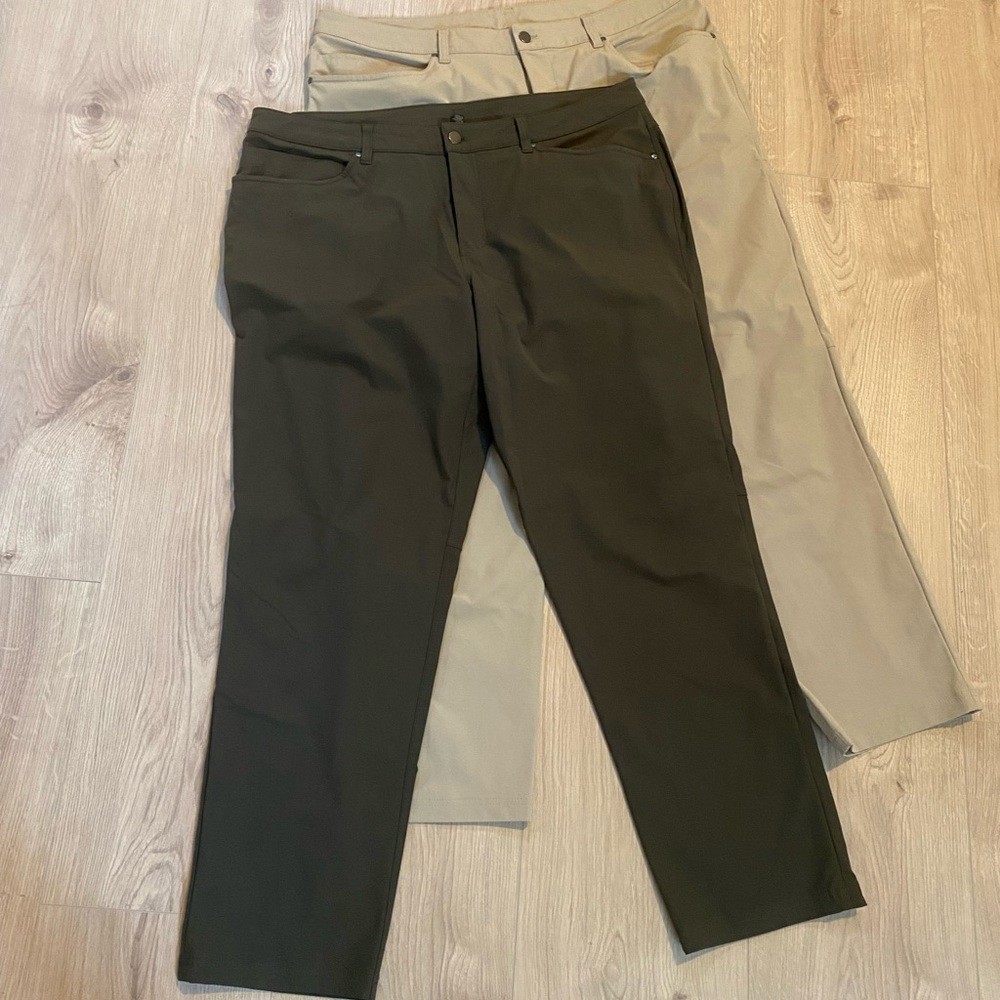 2 pairs Lululemon ABC men’s 38